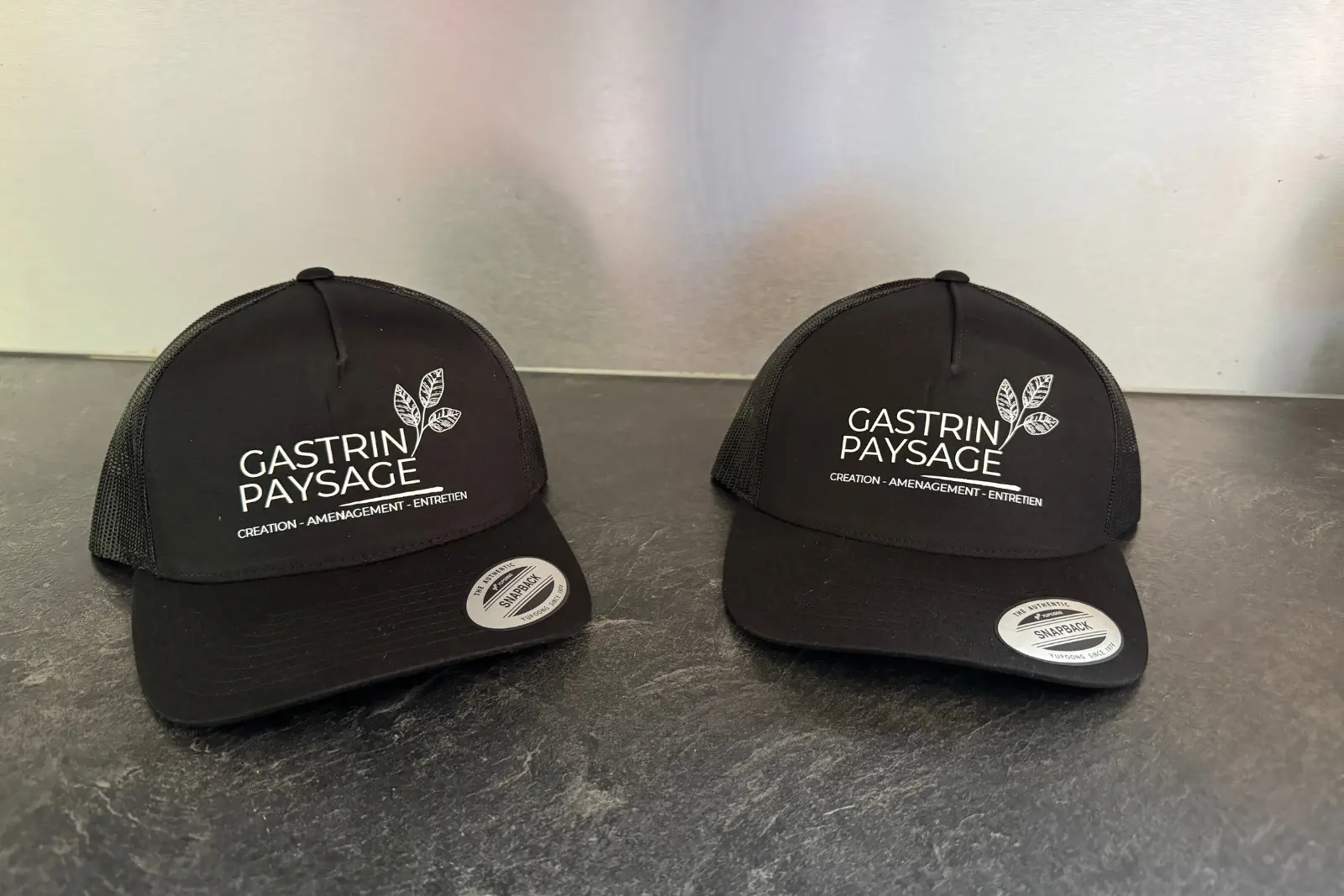 Casquette floquée