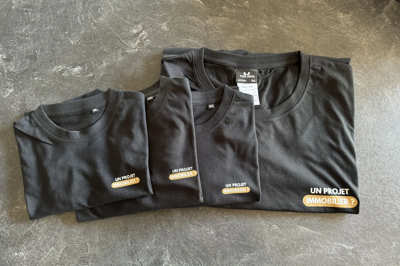 Tee-shirt floqué