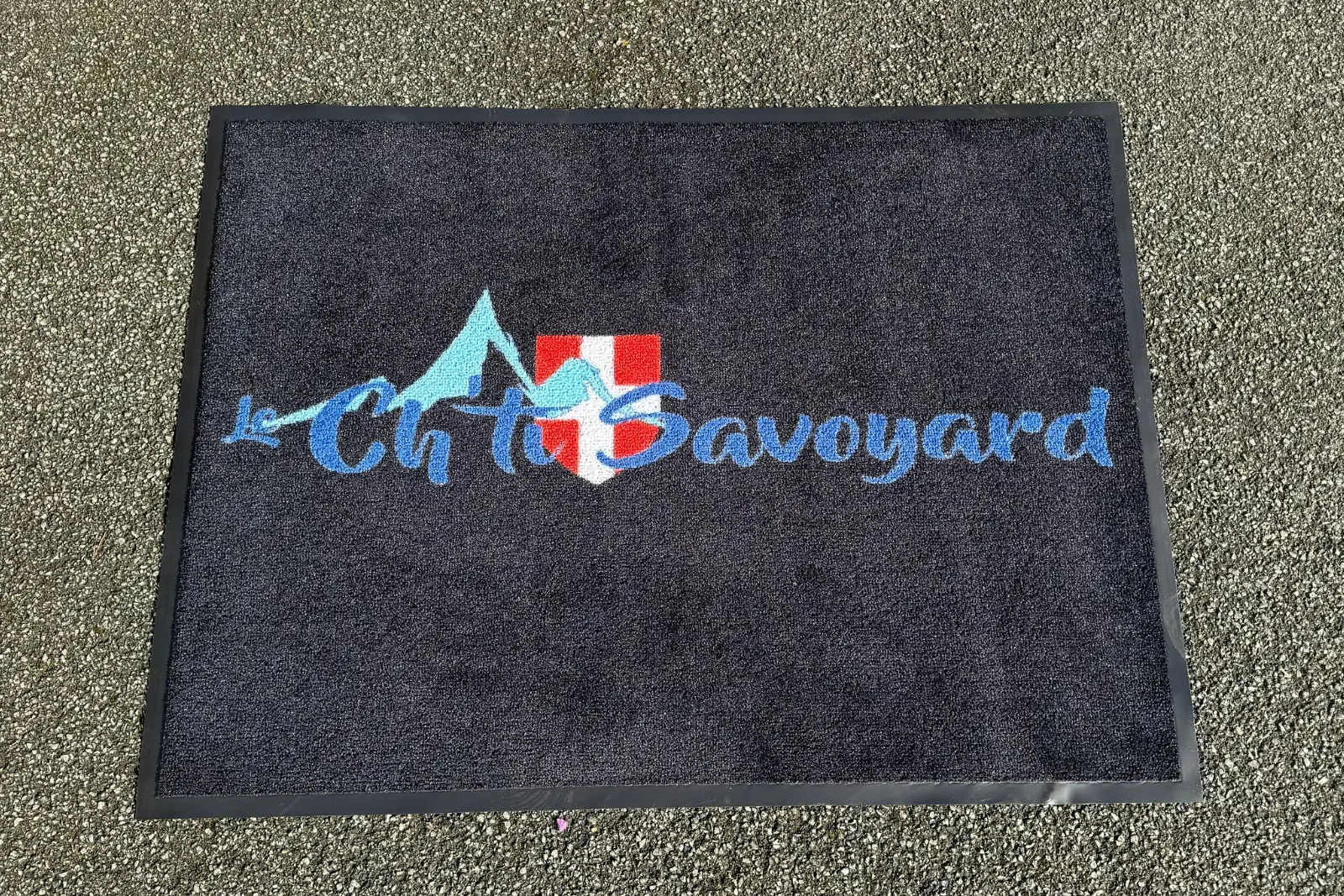 Tapis personnalisé
