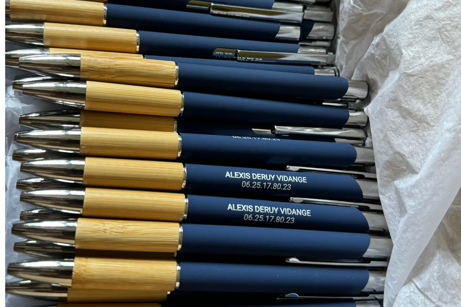 Stylo gravé