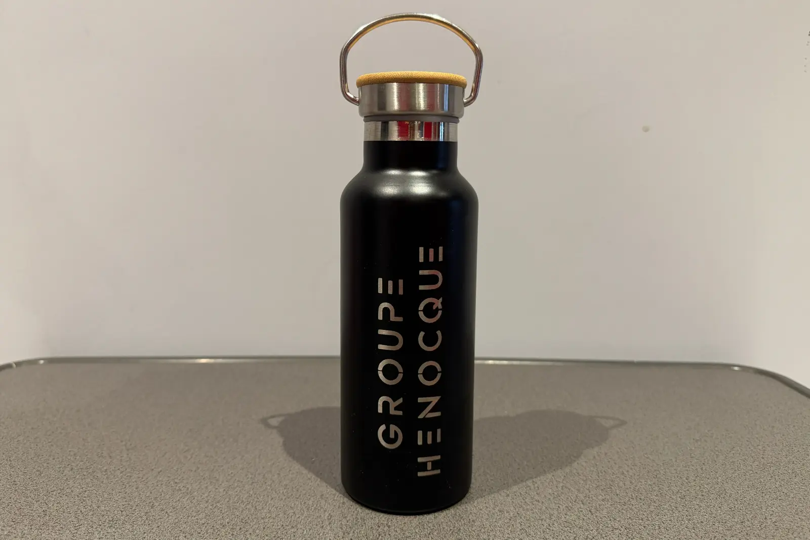 Gourde gravée